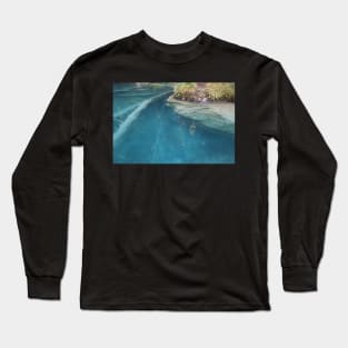 Switzerland -The Blausee Long Sleeve T-Shirt